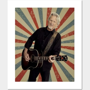 Kris Kristofferson Posters and Art